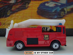 MATCHBOX- SNORKEL FIRE ENGINE- ++2000 DE LICITATII !! foto