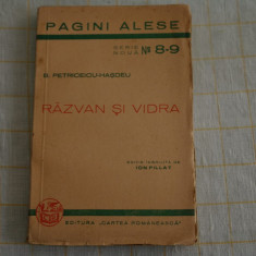 Razvan si Vidra, B. Petriceicu-Hasdeu, 1940