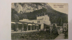 PVM - Ilustrata Baile Herculane &amp;quot;Casino&amp;quot;, circulata 1928, frumoasa foto