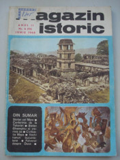 Revista MAGAZIN ISTORIC - nr. 6 - 1968 foto