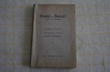 Renee de Benoit, Amintiri si Scrisori, 1929