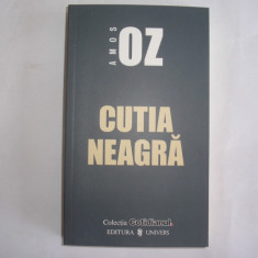 Amos Oz - Cutia neagra (Cotidianul),p12,RF12/3