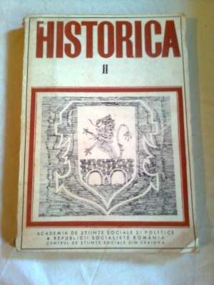 HISTORICA - IZVOARE DOCUMENTARE INEDITE vol 2 foto