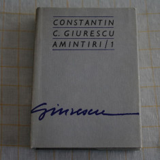 Constantin C. Giurescu Amintiri / 1, 1976