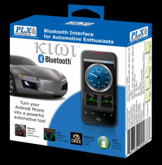 PLX KiWi Bluetooth OBDII for Android mobile / devices foto