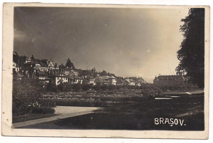 carte postala(ilustrata)-BRASOV anul 1941