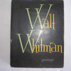 WALT WHITMAN POEME,R13