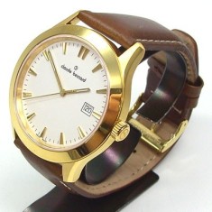 Ceas Claude Bernard clasic 3 SWISS MADE by EDOX ETA F06.111, safir nou cu eticheta - IN STOC - pret catalog 270euro foto