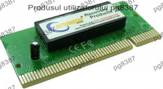 Placa defectiuni PC,debug card,placa diagnoza PC-130690 foto