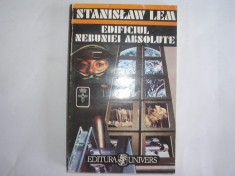 STANISLAW LEM - EDIFICIUL NEBUNIEI ABSOLUTE