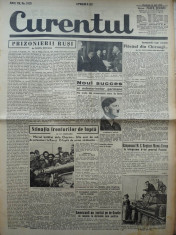 Ziarul Curentul , director Pamfil Seicaru , 24 mai 1942 , articole din razboi foto
