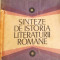 SINTEZE DE ISTORIA LITERATURII ROMANE