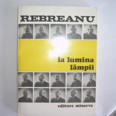 Liviu Rebreanu - La lumina lampii (scrisori),r13