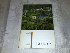 Mic indreptar turistic - Tusnad - cu o harta - 1967 foto