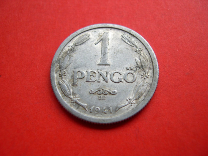 Ungaria 1 pengo 1941 BP (Budapesta)