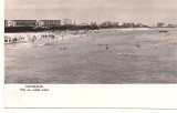 carte postala(ilustrata)-MANGALIA -vile pe malul marii