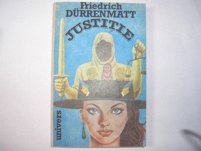 Justitie - Fr. Durrenmatt R4 foto