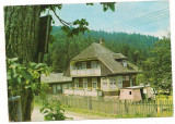 Carte postala(ilustrata)-NEAMT-Cabana Durau, Circulata, Printata