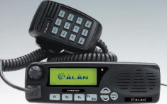 Statie radio pt. TAXI ALAN HM135W VHF cu 50 watt si 255 canale 135-174Mhz foto