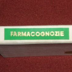 Farmacognezie - Ciulei I. Constantinescu E. Goina T.