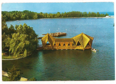 carte postala(ilustrata)-NEPTUN-Restaurant Insula foto