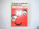 Culegere De Probleme Si Exercitii De Matematica - Rodica Trandafir Alexandru Leonte,r13,RF5/2