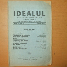 Idealul Revista literara politica sociala an I nr 6 iunie 1923 017