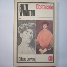 EDITH WHARTON - OBSTACOLE r4