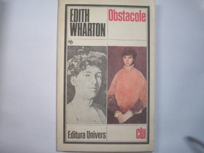 EDITH WHARTON - OBSTACOLE r4 foto