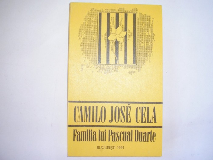 CAMILO JOSE CELA - FAMILIA LUI PASCAL DUARTE,r13
