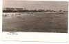 Carte postala(ilustrata)-MANGALIA -vile pe malul marii, Circulata, Fotografie