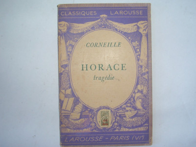 CORNEILLE Horace- ,interbelica,r14 foto