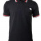 Tricou polo Lonsdale Lonsdale &quot;Invizible&quot; black (IMPORT GERMANIA)