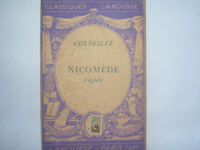 CORNEILLE Nicomede - ,interbelica,r14