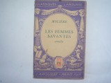 MOLIERE -Les Femmes Savantes - ,interbelica,r14