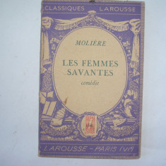 MOLIERE -Les Femmes Savantes - ,interbelica,r14