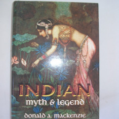 Donald A. Mackenzie - Indian myth &amp; legend ,R14