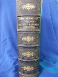 DICTIONNAIRE DE LA LANGUE FRANCAISE/ABREGE DU DICTIONNAIRE DE E.LITTRE/AVEC UN SUPPLEMENT D&#039;&#039;HISTOIRE ET DE GEOGRAPHIE/PAR A.BEAUJEAN/HACHETTE/1883