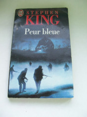 PEUR BLEUE STEPHEN KING foto