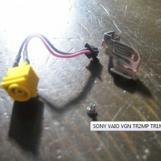 Jack mufa alimentare SONY VAIO VGN TR2MP TR1MP TR3MP