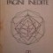 Dan Barbilian - Ion Barbu - Pagini inedite