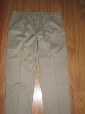 Pantaloni HAGGAR noi, marimea americana 44 (XXL), componente americane foto