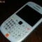 Blackberry 8520 Curve WHITE Impecabil + Husa. Deblocat