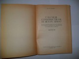 Calculul constructiilor din beton armat - M. Vulpescu 1961