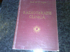 D Negru - Radioterapie clinica - autograf si dedicatie - 1946 foto