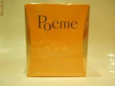 Lancome Poeme 100 ML made in frace foto