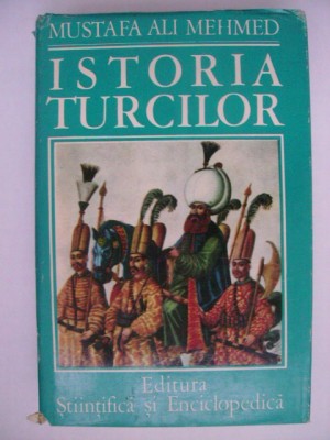 Mustafa Ali Mehmed - Istoria turcilor foto