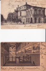 SET 2 CARTI POSTALE; ITALIA,FRANTA DUNKERQUE ;TEATRU, ROVED 32 foto