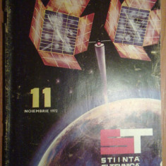 revista stiinta si tehnica noiembrie 1972