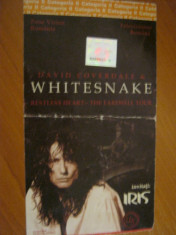 Bilet Whitesnake concert 1997 -The farewell tour foto
